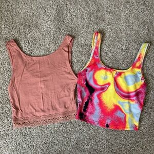 12 Cropped Tank Tops Bundle